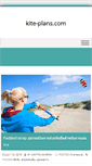 Mobile Screenshot of kite-plans.com